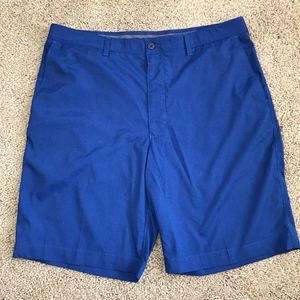 PGA Tour Blue Golf Athletic Shorts Size 36